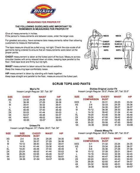 dickies mens scrub pants|dickies scrub pants size chart.